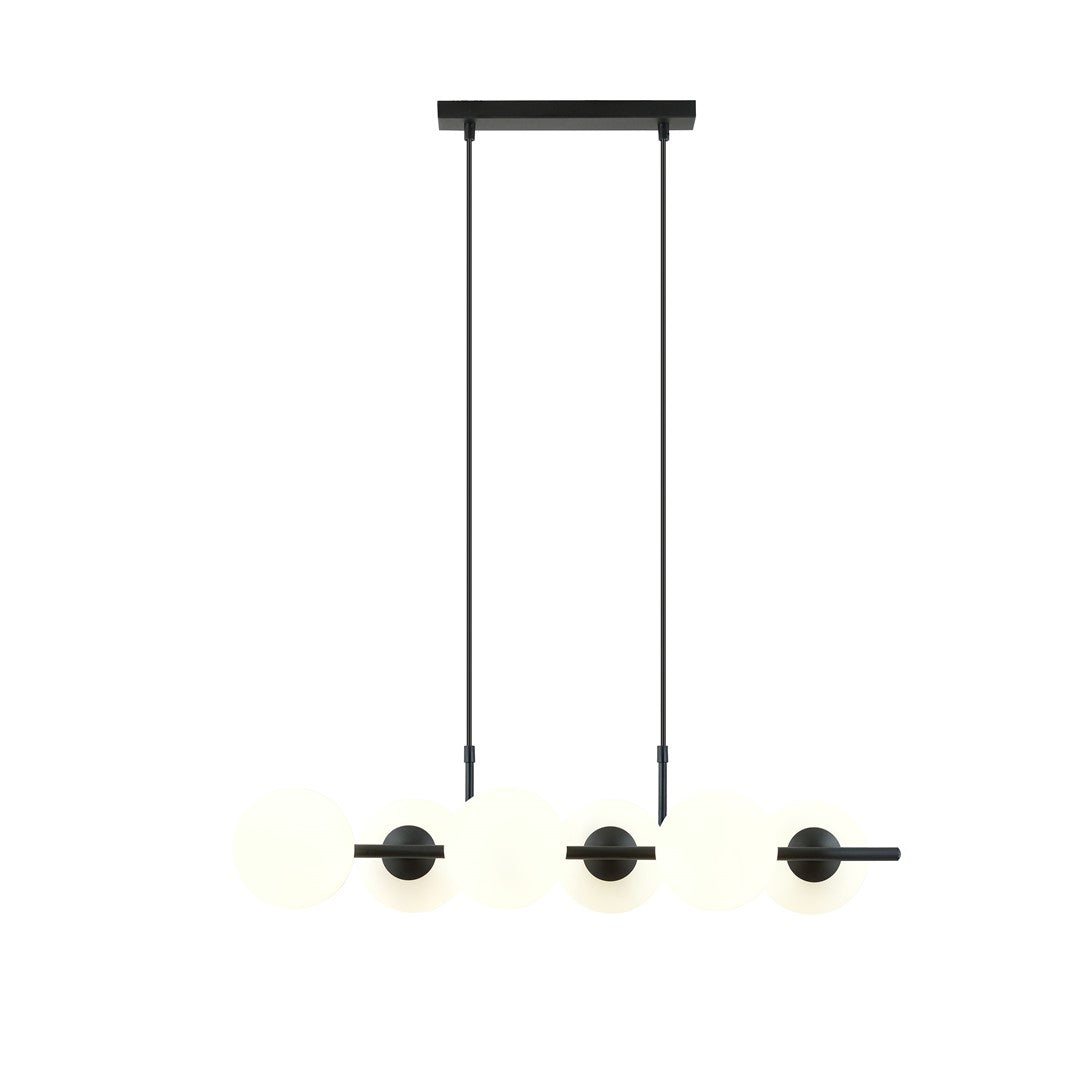 LAMPA SUSPENDATA EMIBIG RORY 6 OPAL 1205/6