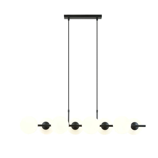 LAMPA SUSPENDATA EMIBIG RORY 8 OPAL 1205/8