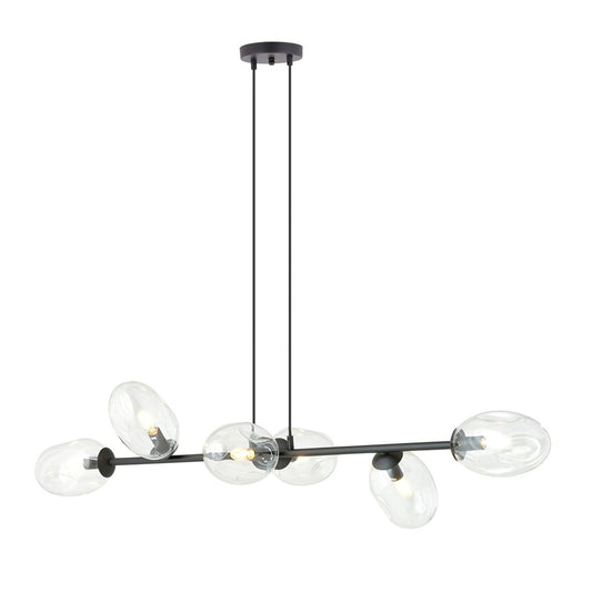 LAMPA SUSPENDATA EMIBIG PANDORA 6 BL TRANSPARENT 1262/6