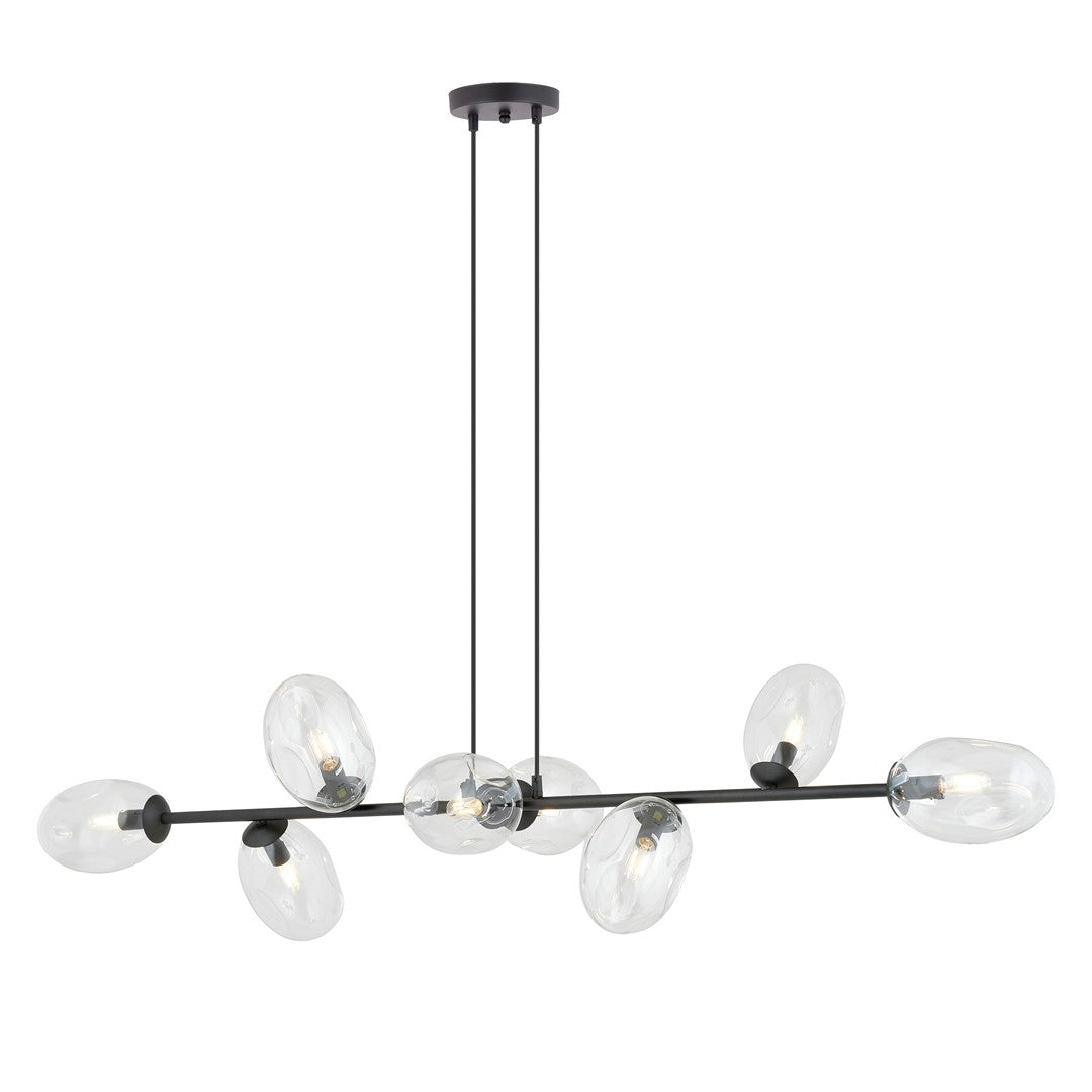 LAMPA SUSPENDATA EMIBIG PANDORA 8 BL TRANSPARENT 1262/8