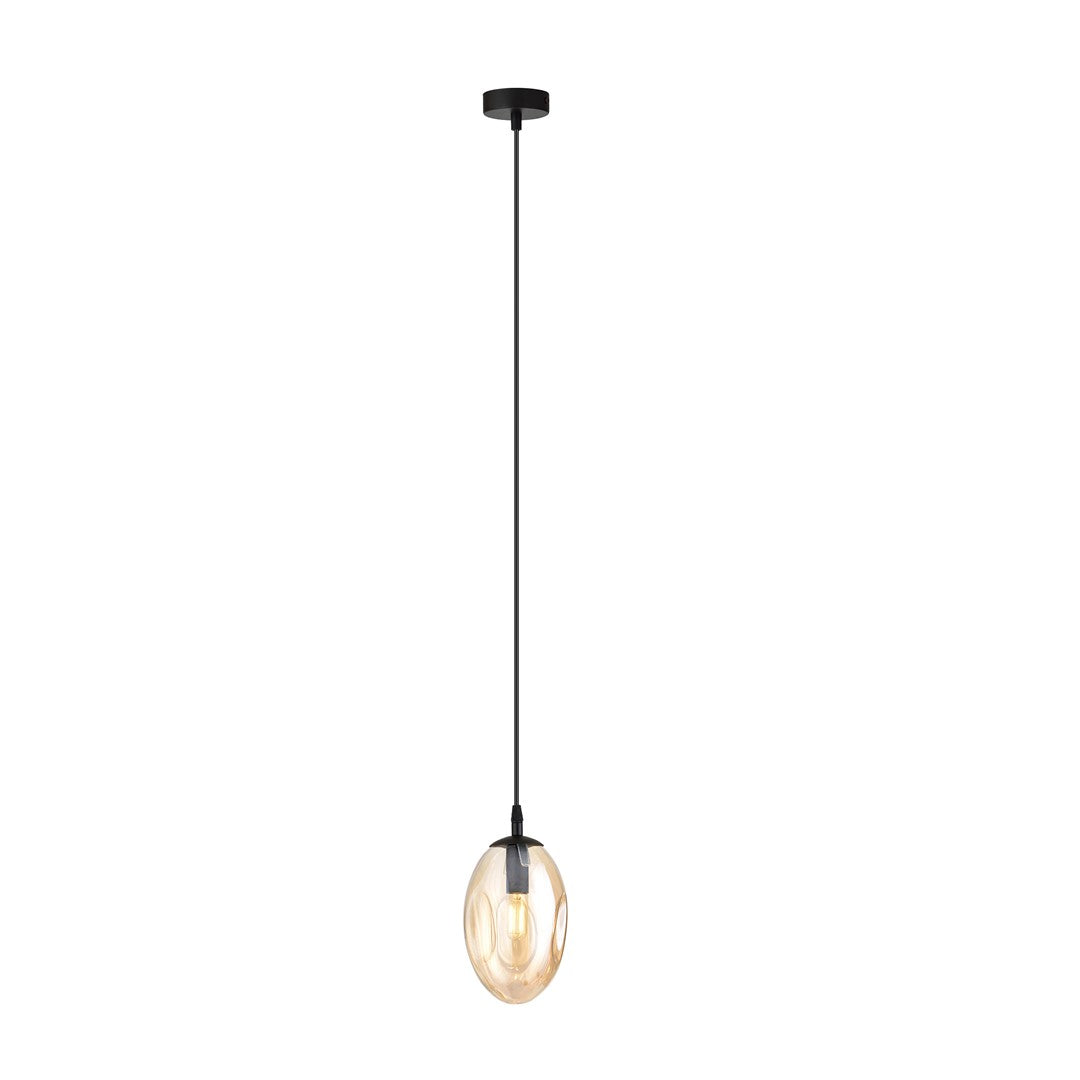 LAMPA SUSPENDATA EMIBIG ASTRAL 1 BL MIODOWY 1267/1