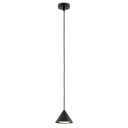 LAMPA SUSPENDATA EMIBIG ELIT 1 NEGRU 1330/1