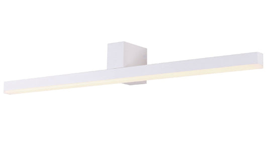 MAXLIGHT W0214  APLICA DE PERETE FINGER 90 cm ALB IP54 - beculet