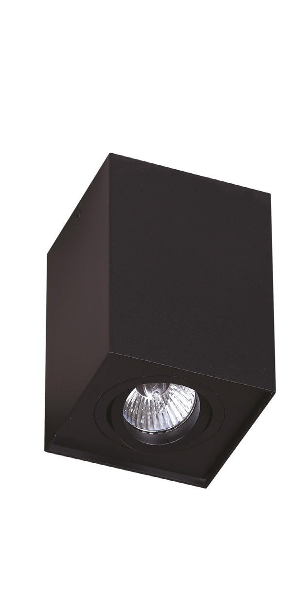 MAXLIGHT C0071 SPOT BASIC SQUARE BLACK - beculet