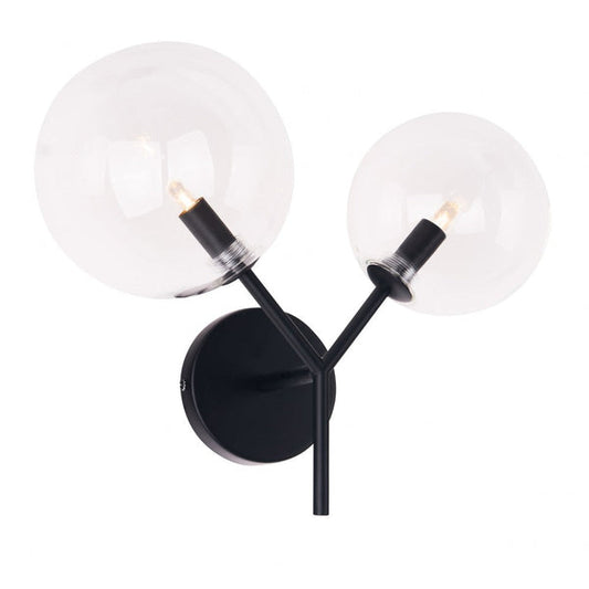 MAXLIGHT W0277 APLICA DE PERETE LOLLIPOP BLACK - beculet