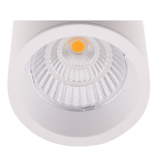 MAXLIGHT RC0153/C0154 WHITE INEL DECORATIV ALB - beculet