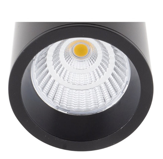 MAXLIGHT RC0153/C0154 BLACK INEL DECORATIV NEGRU - beculet