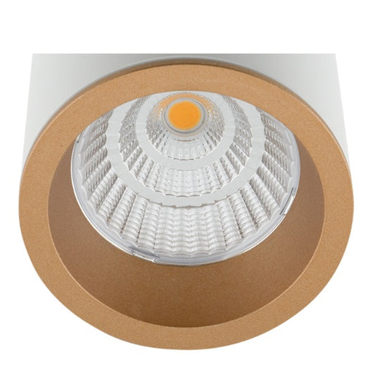 MAXLIGHT RC0153/C0154 GOLD INEL DECORATIV AURIU - beculet