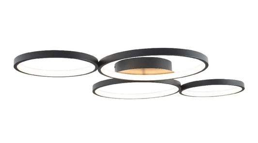 MAXLIGHT C0200 PLAFONIERA VELVET 67W - beculet