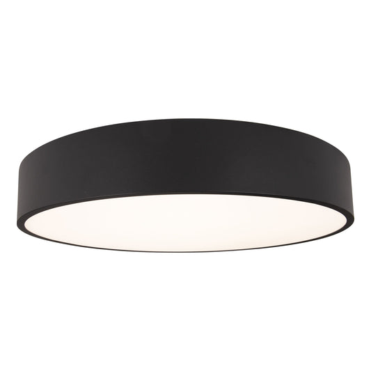 MAXLIGHT C0214 PLAFONIERA ROUNDY NEGRU INTENSITATE REGLABILA IP54 - beculet