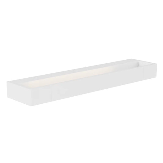 MAXLIGHT W0306 APLICA DE PERETE FLINK ALB 45 cm  IP44 - beculet