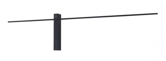 MAXLIGHT W0283 APLICA DE PERETE SABRE 91 cm NEGRU IP23, INTENSITATE REGLABILA - beculet