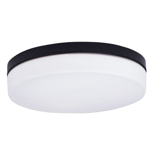 MAXLIGHT C0194 PLAFONIERA ODA NEGRU - beculet