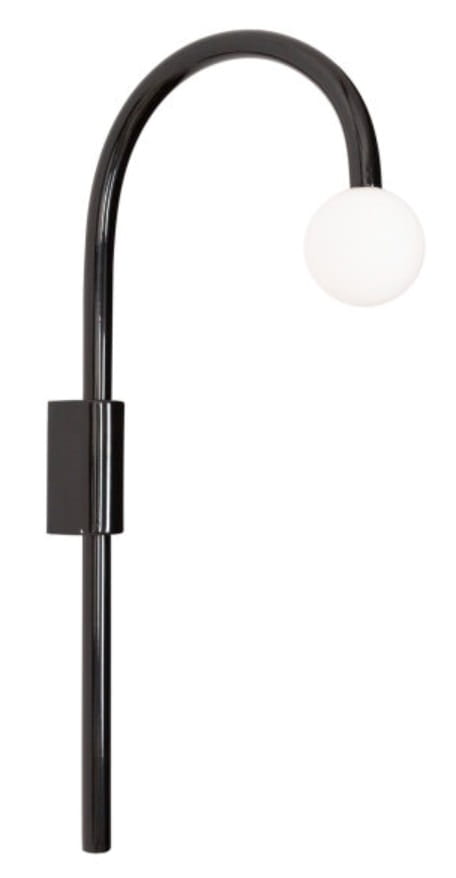 MAXLIGHT W0337 APLICA DE PERETE ENIGMA NEGRU - beculet