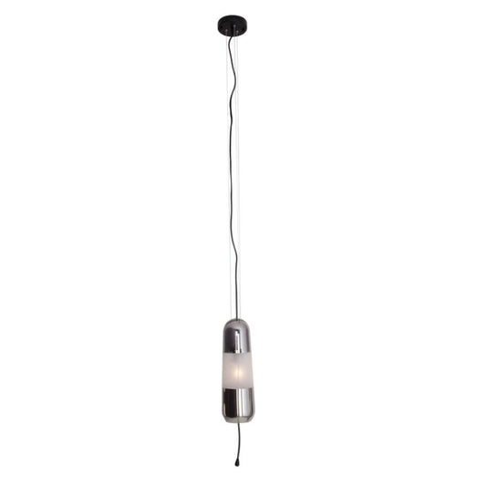 MAXLIGHT P0590 LAMPA SUSPENDATA MAURI 1 SMOKY GLASS - beculet