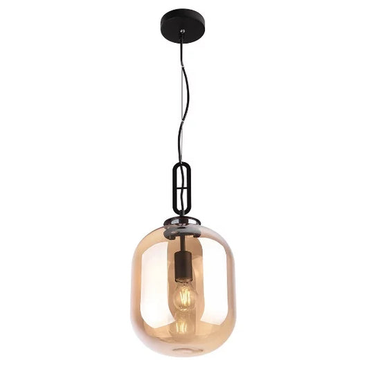 MAXLIGHT P0297 LAMPA SUSPENDATA HONEY AMBER - beculet